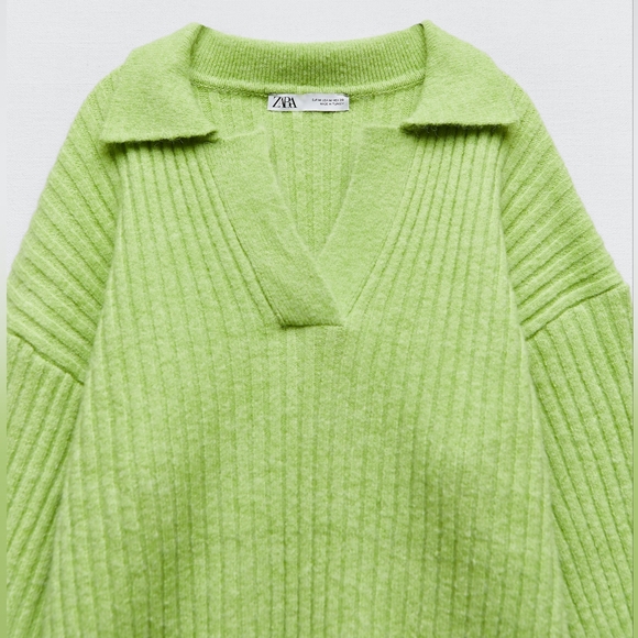 Zara Knit Sweater - Picture 6 of 16